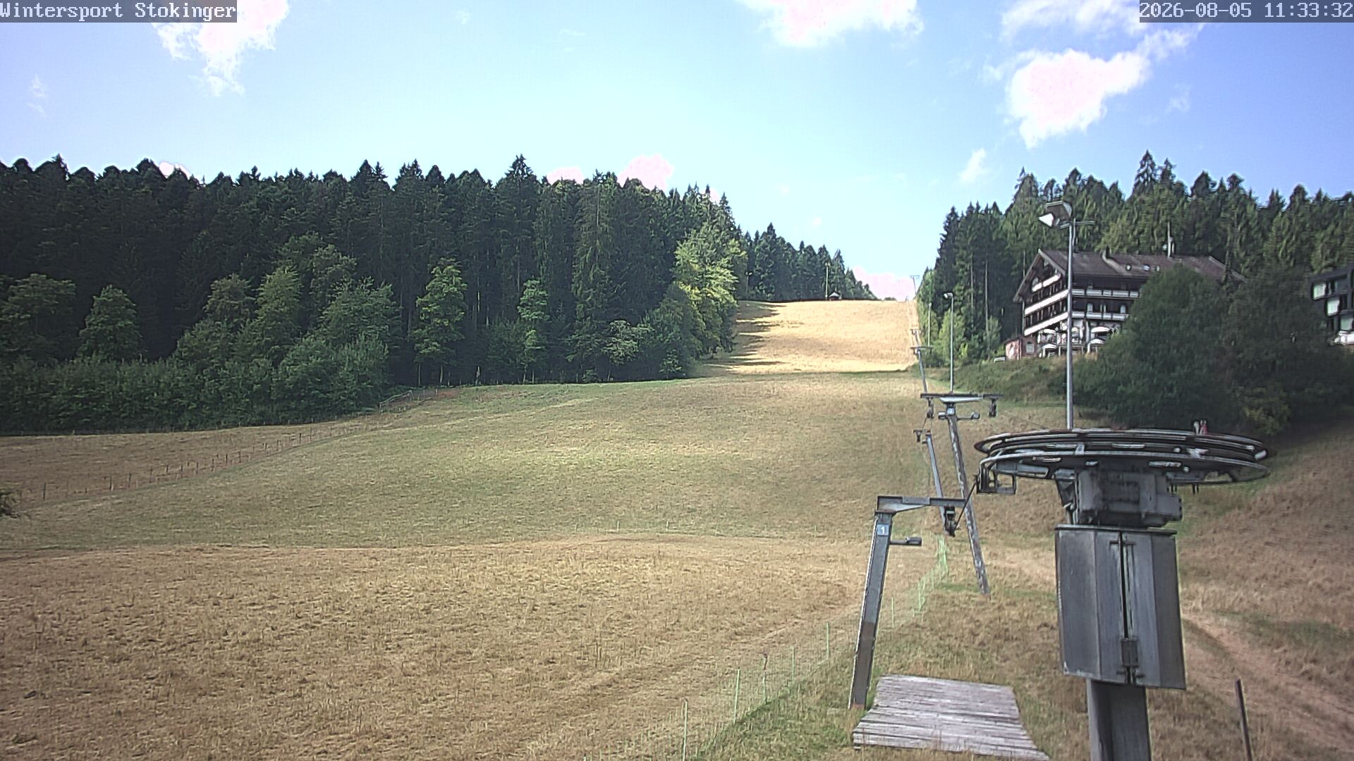 Archived image Webcam Black Forest - Lauterbad