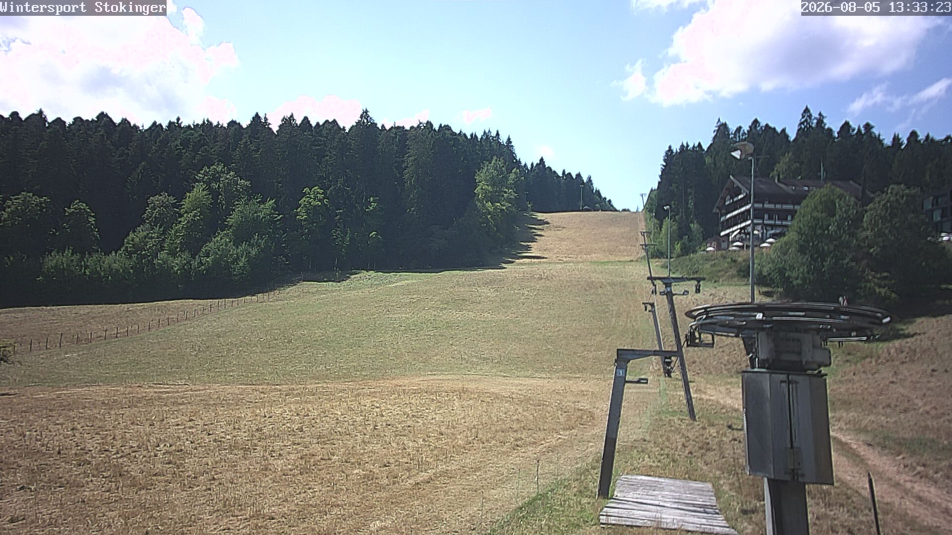 Archived image Webcam Black Forest - Lauterbad