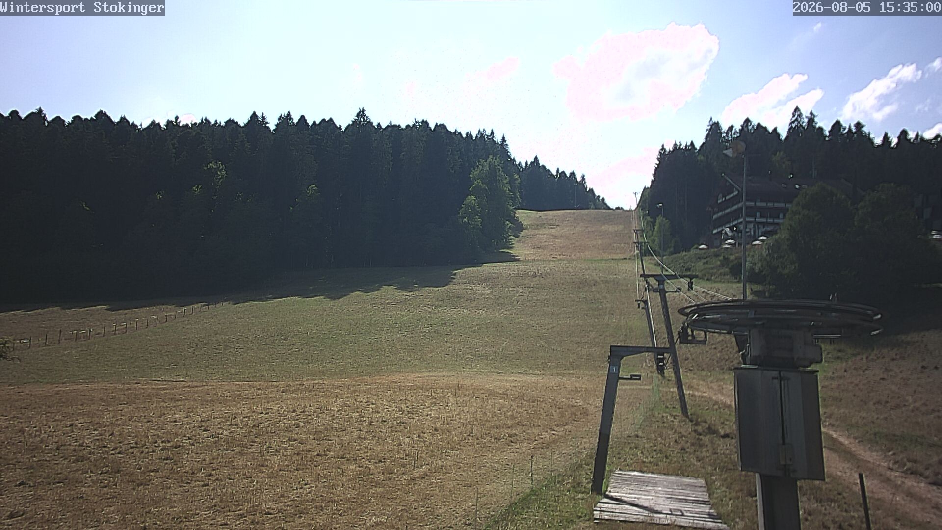 Archived image Webcam Black Forest - Lauterbad