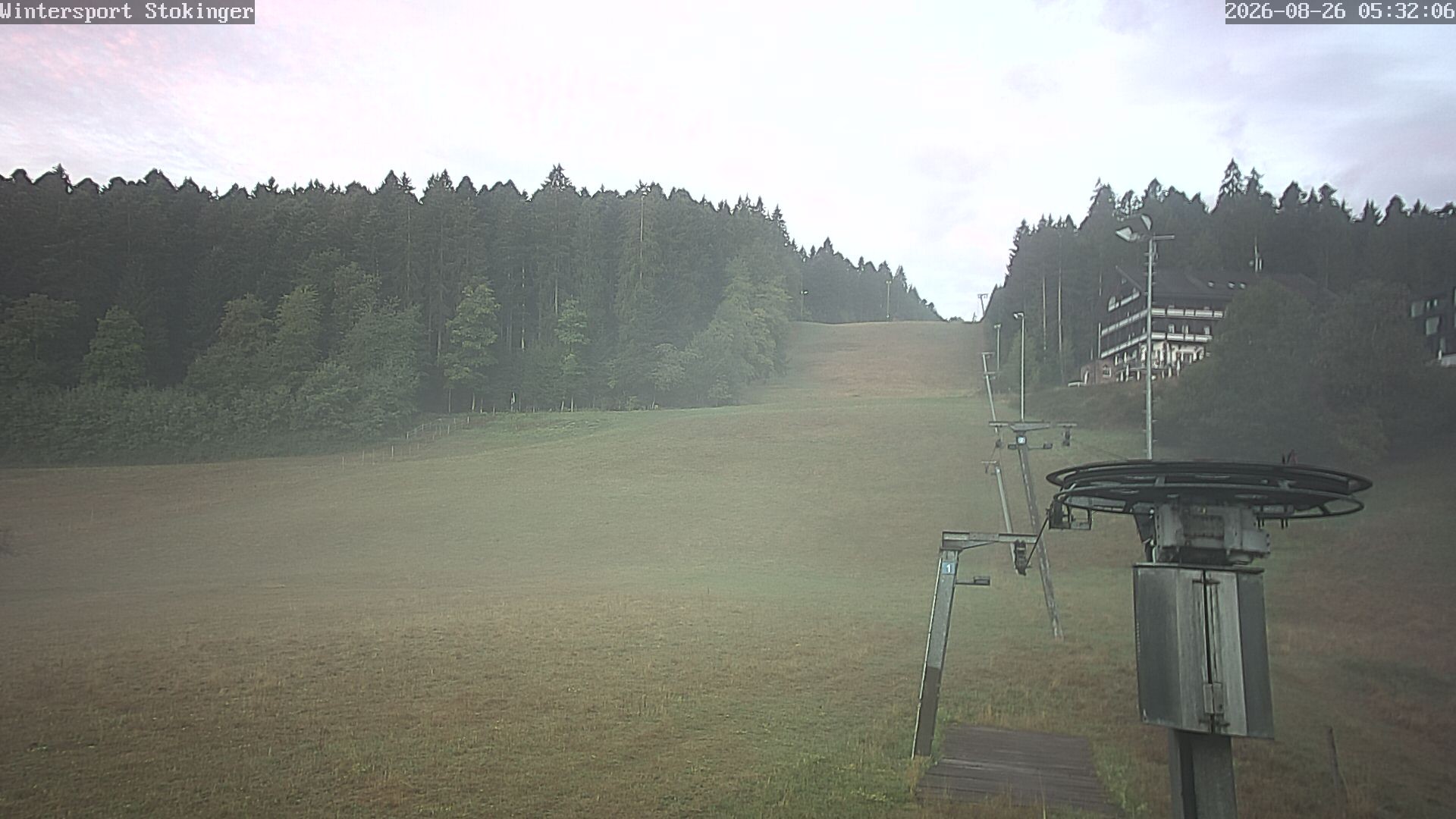 Archived image Webcam Black Forest - Lauterbad