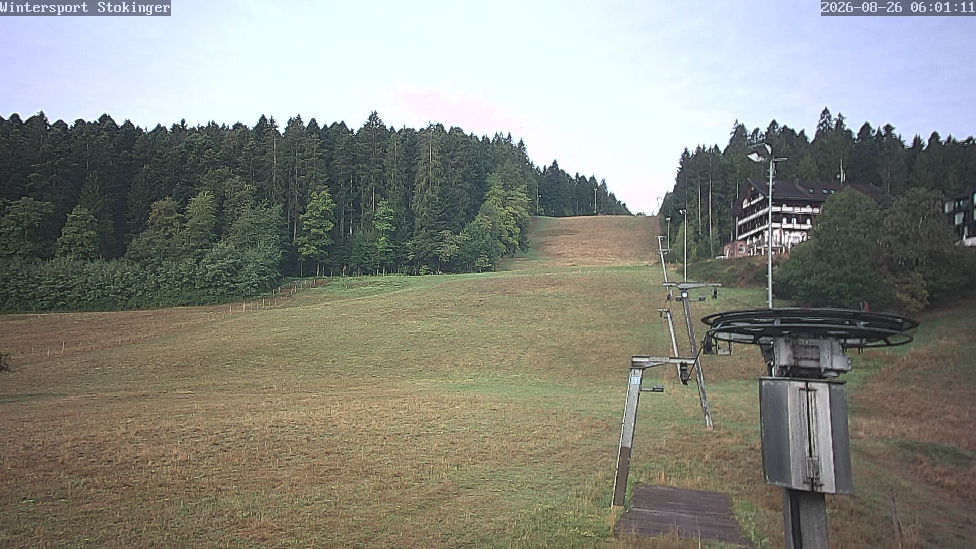 Archived image Webcam Black Forest - Lauterbad