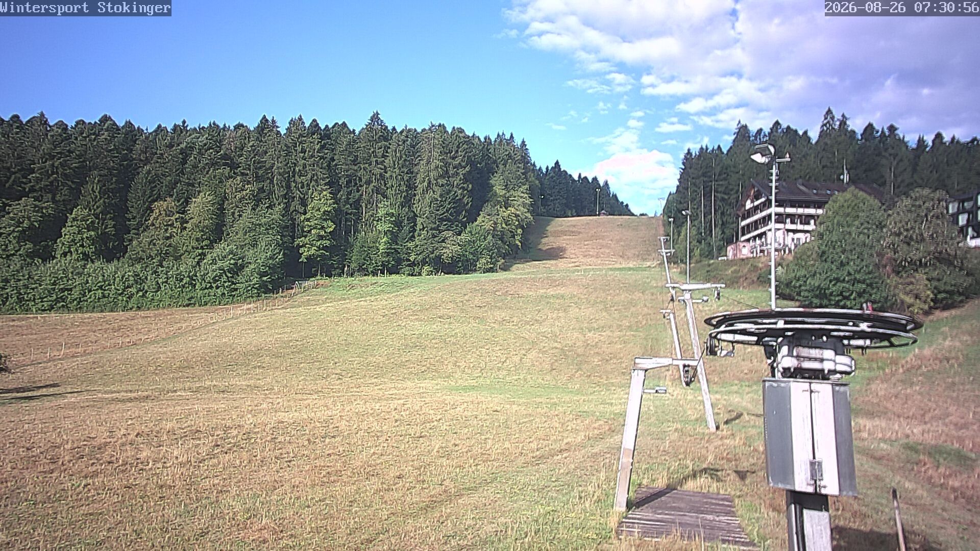 Archived image Webcam Black Forest - Lauterbad