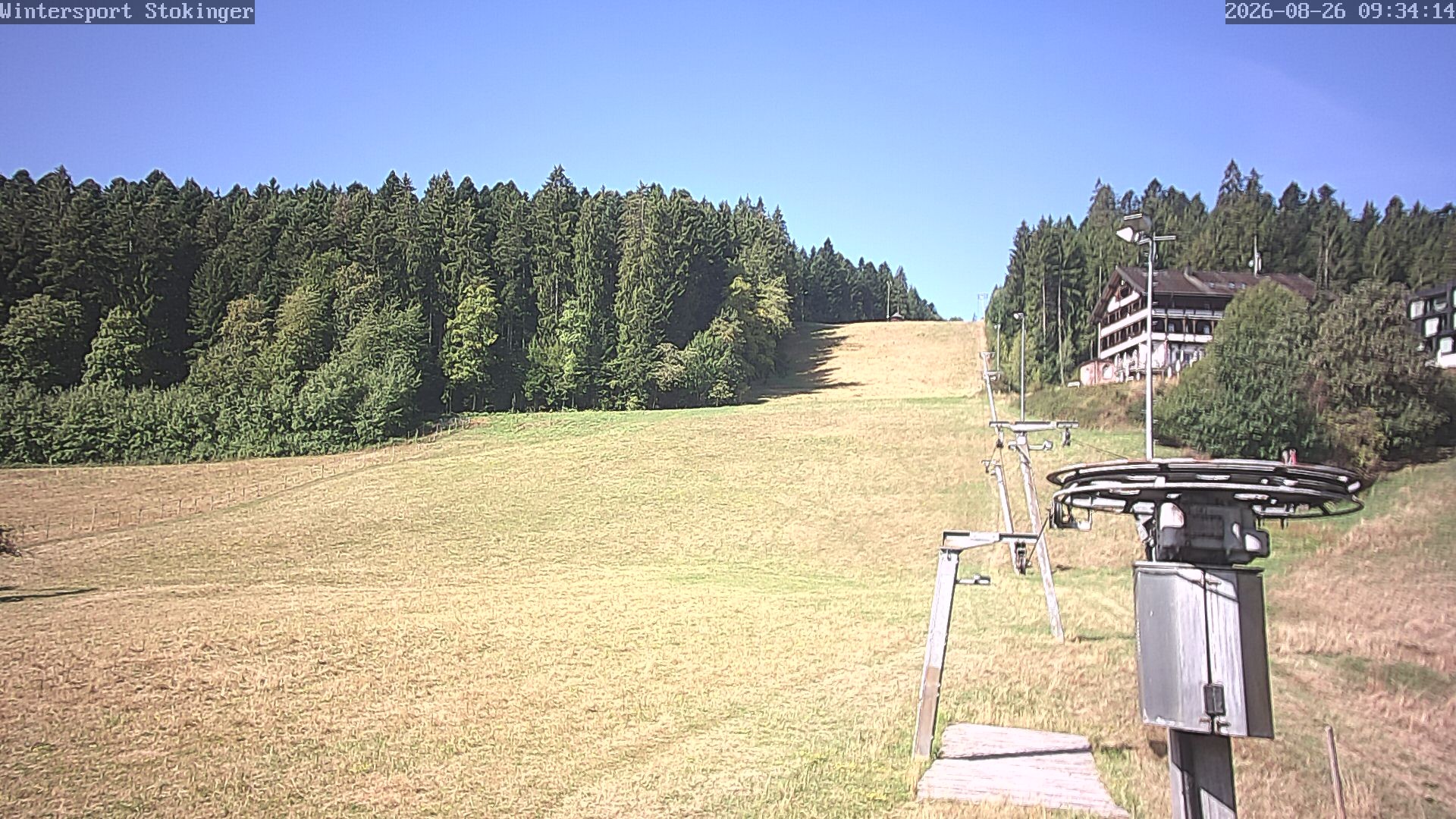 Archived image Webcam Black Forest - Lauterbad