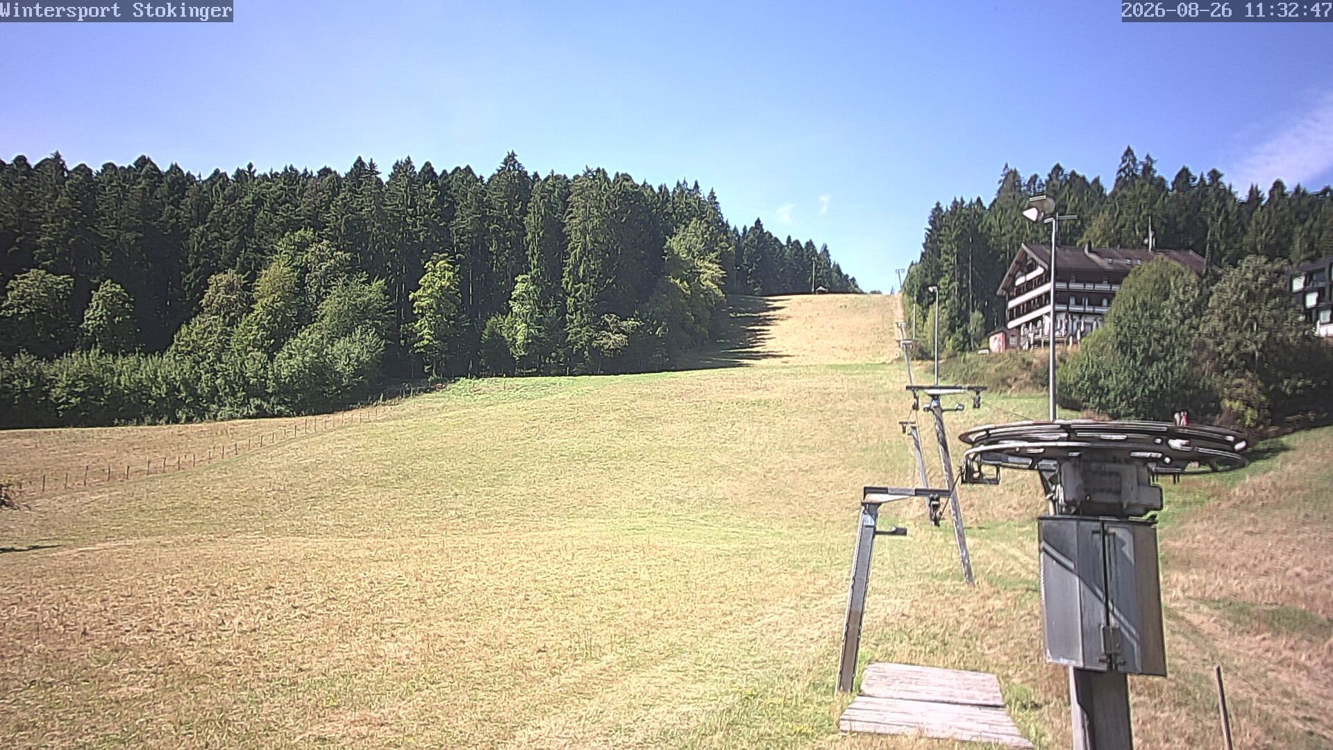 Archived image Webcam Black Forest - Lauterbad