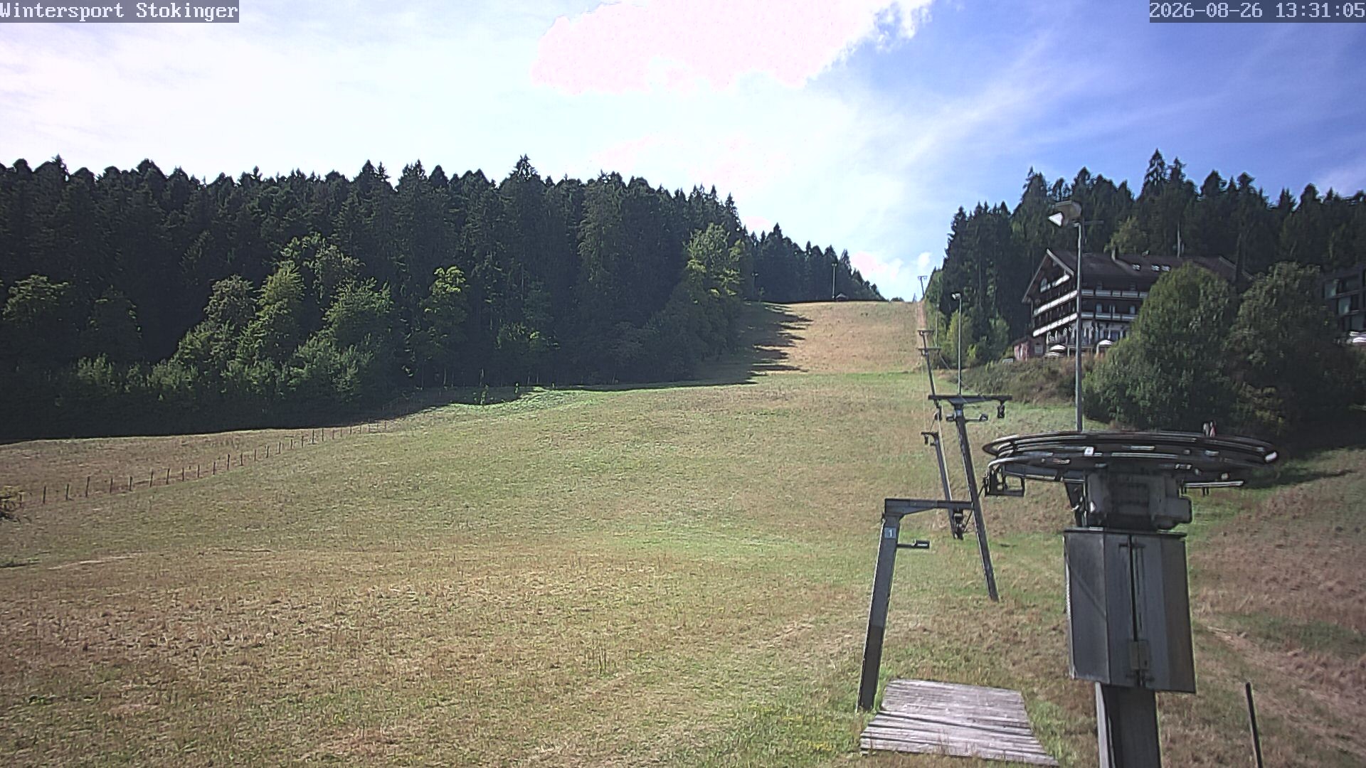 Archived image Webcam Black Forest - Lauterbad