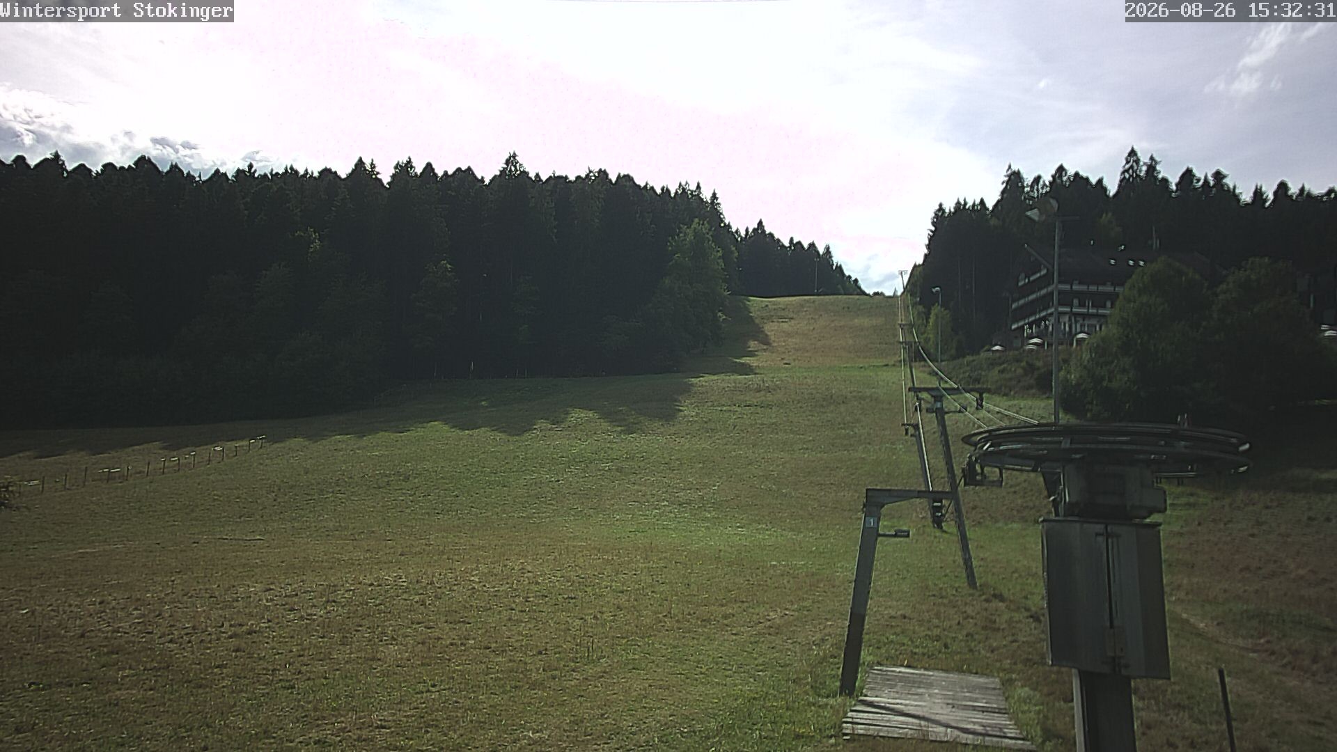 Archived image Webcam Black Forest - Lauterbad