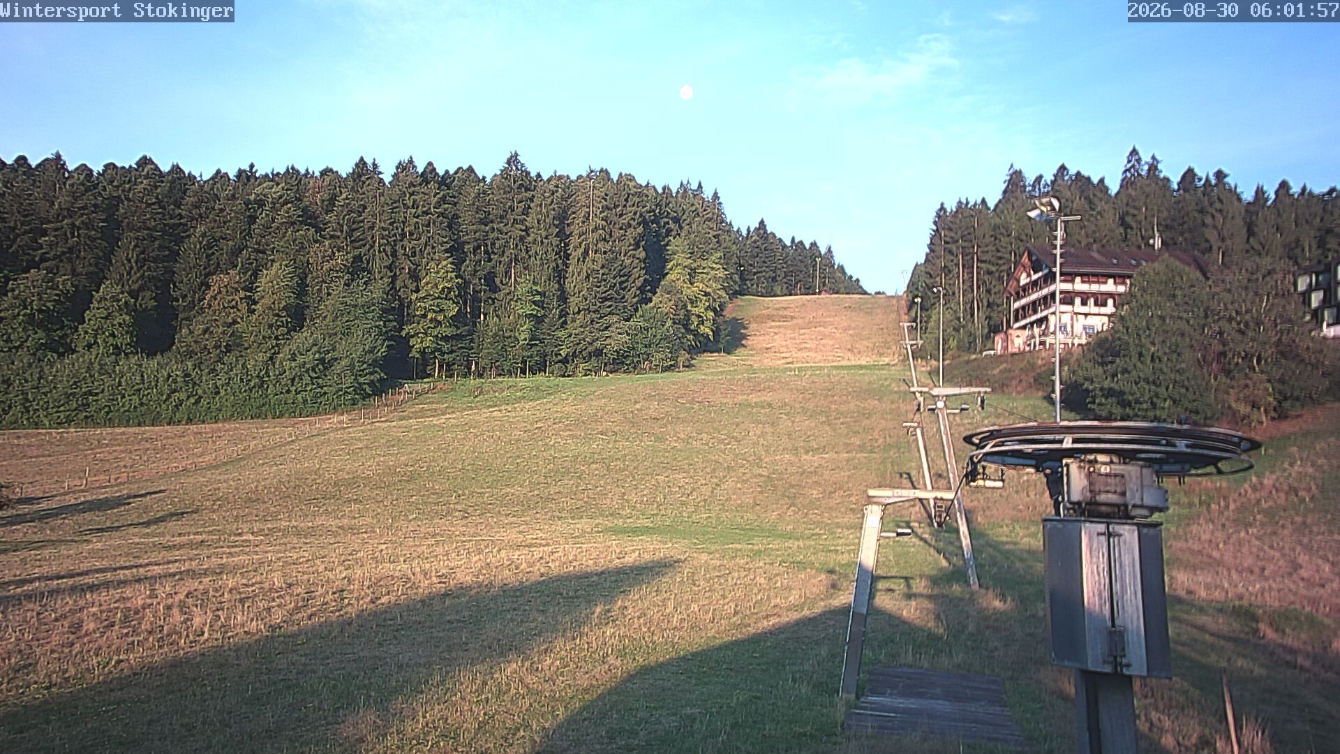 Archived image Webcam Black Forest - Lauterbad