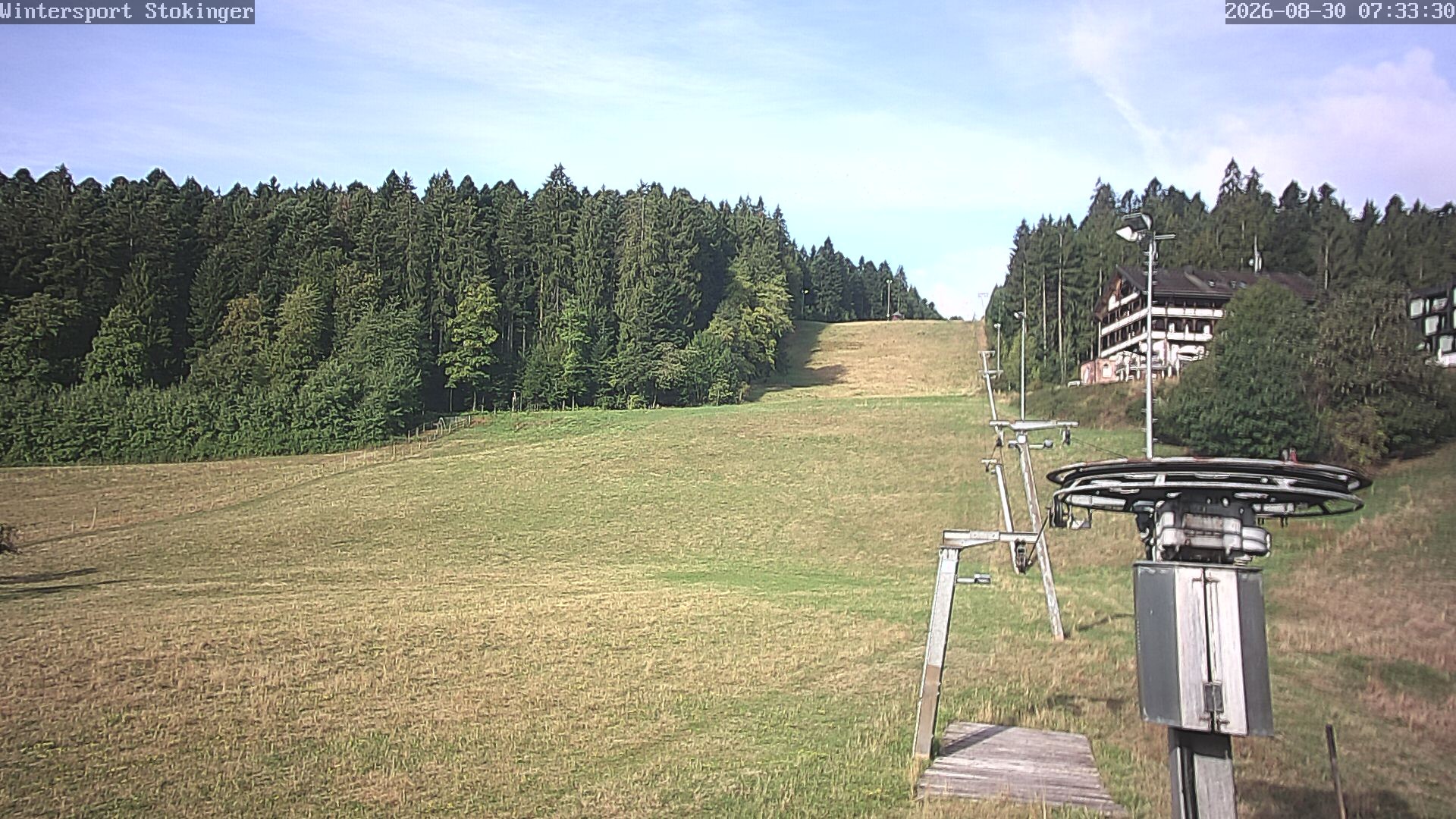 Archived image Webcam Black Forest - Lauterbad
