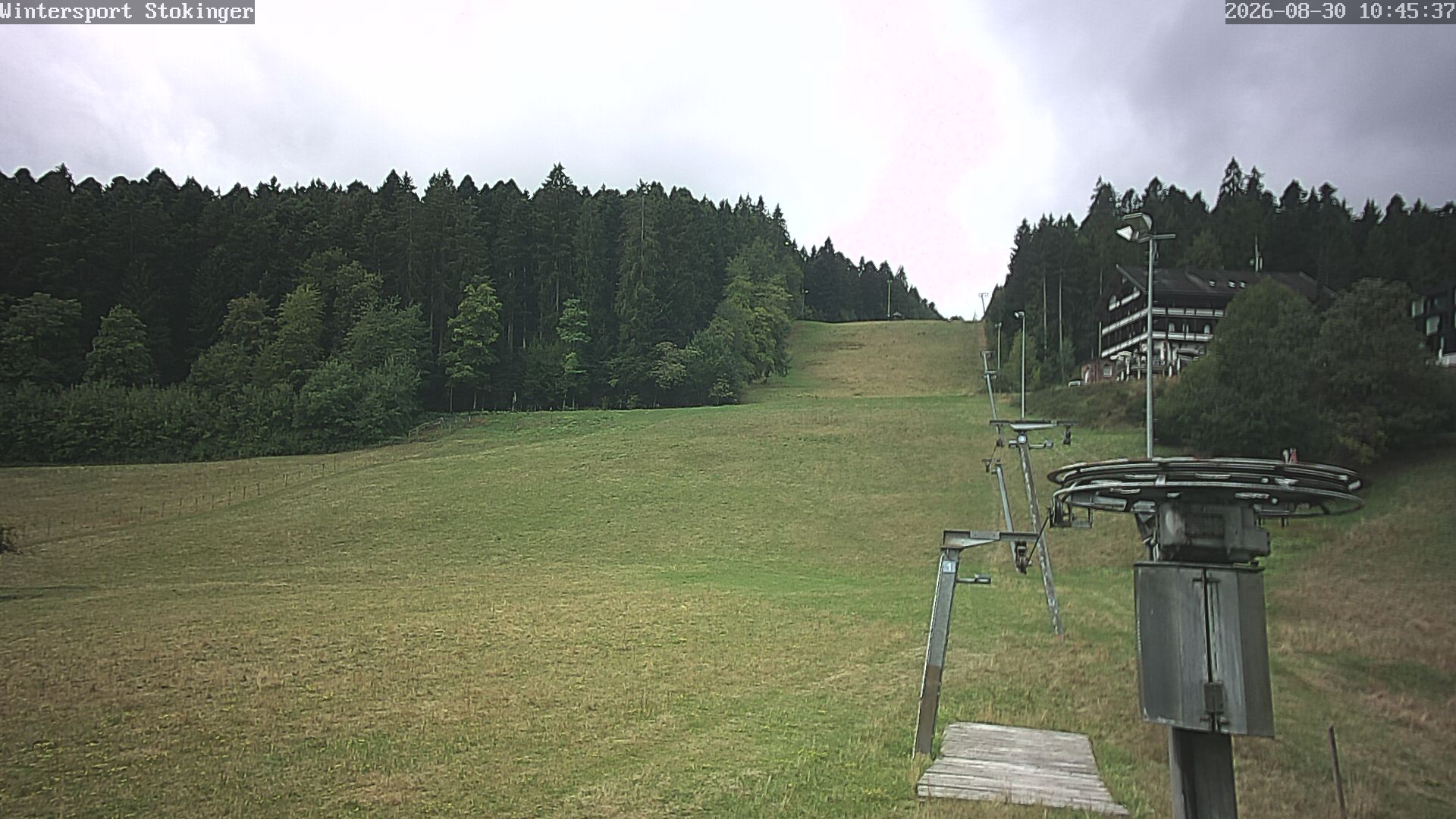 Archived image Webcam Black Forest - Lauterbad