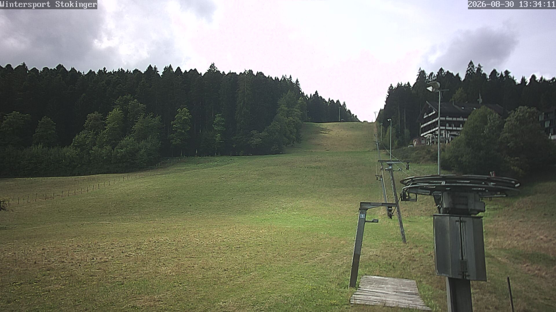 Archived image Webcam Black Forest - Lauterbad