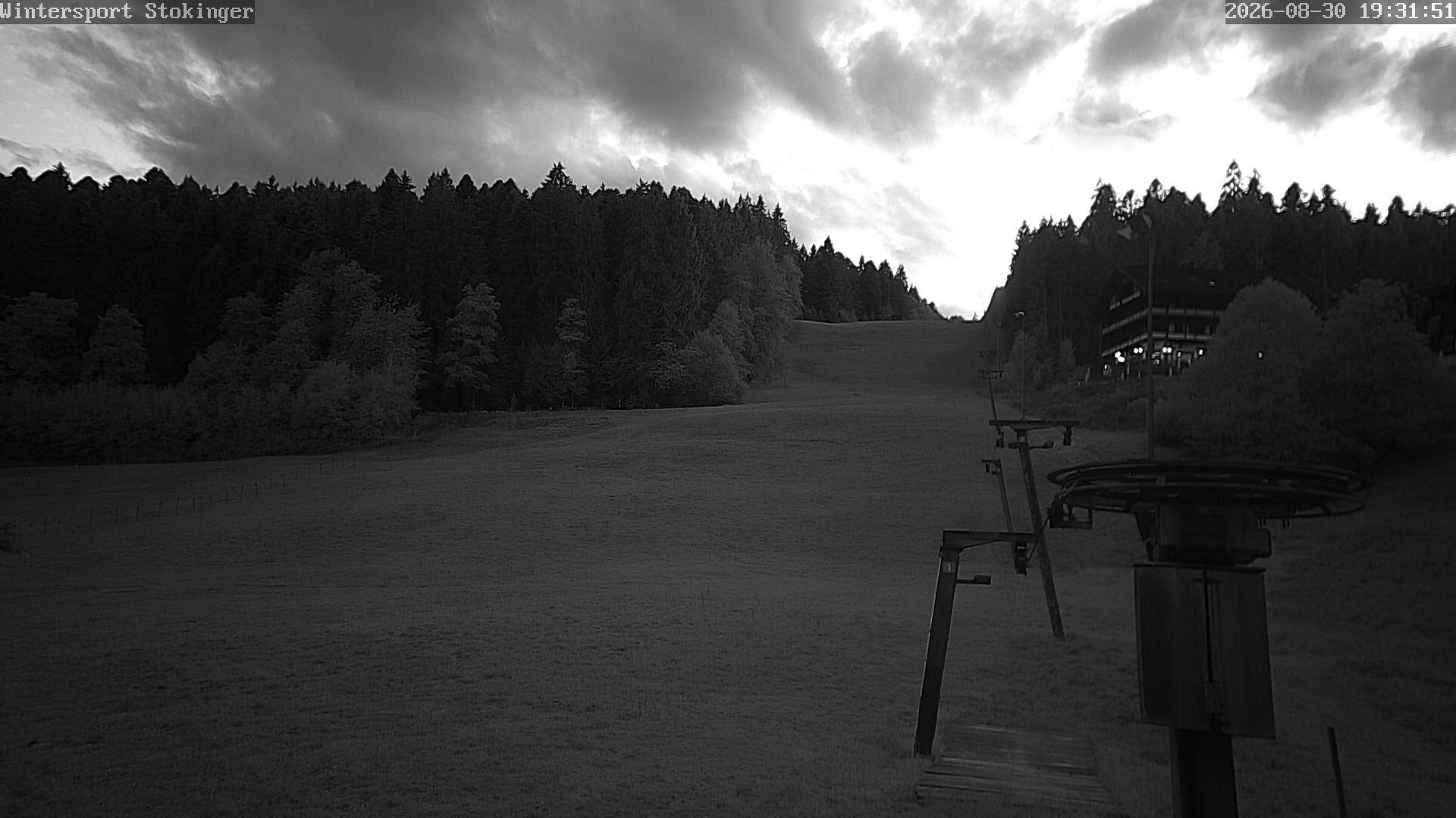 Archived image Webcam Black Forest - Lauterbad