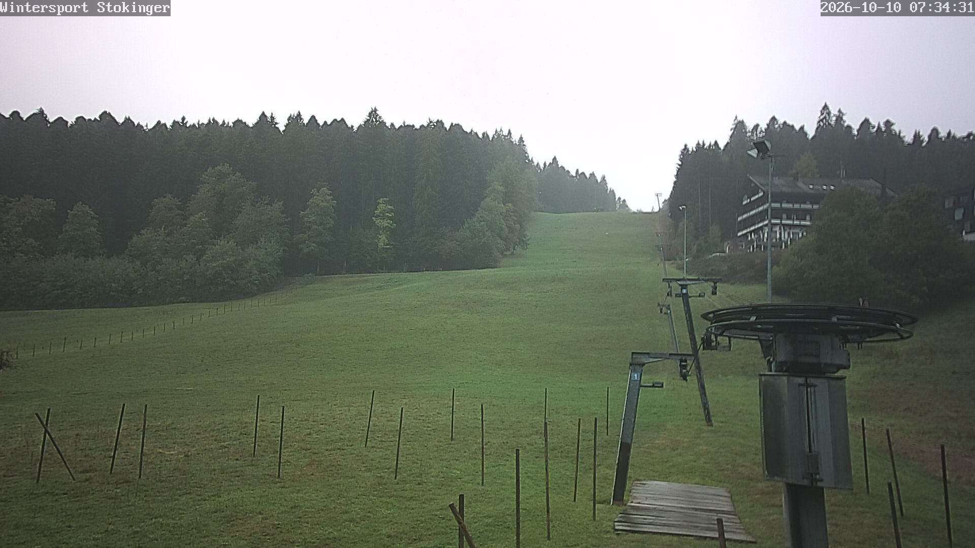 Archived image Webcam Black Forest - Lauterbad