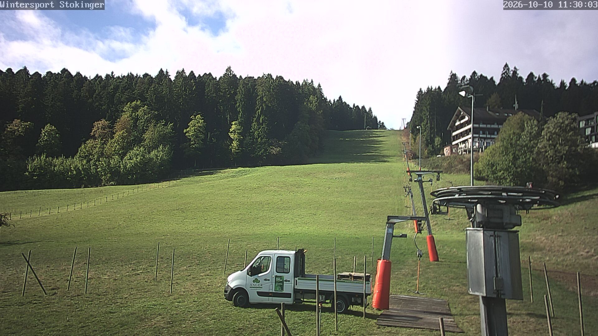 Archived image Webcam Black Forest - Lauterbad