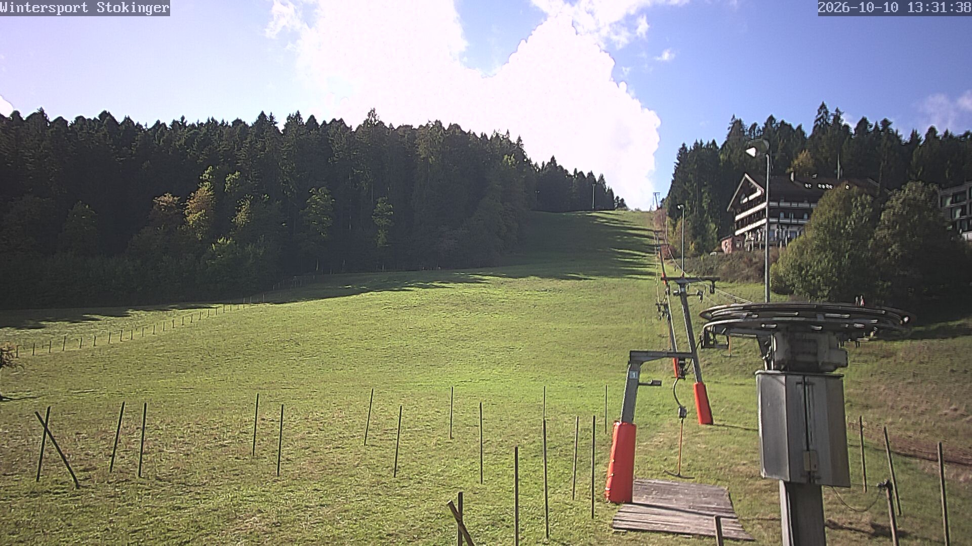 Archived image Webcam Black Forest - Lauterbad