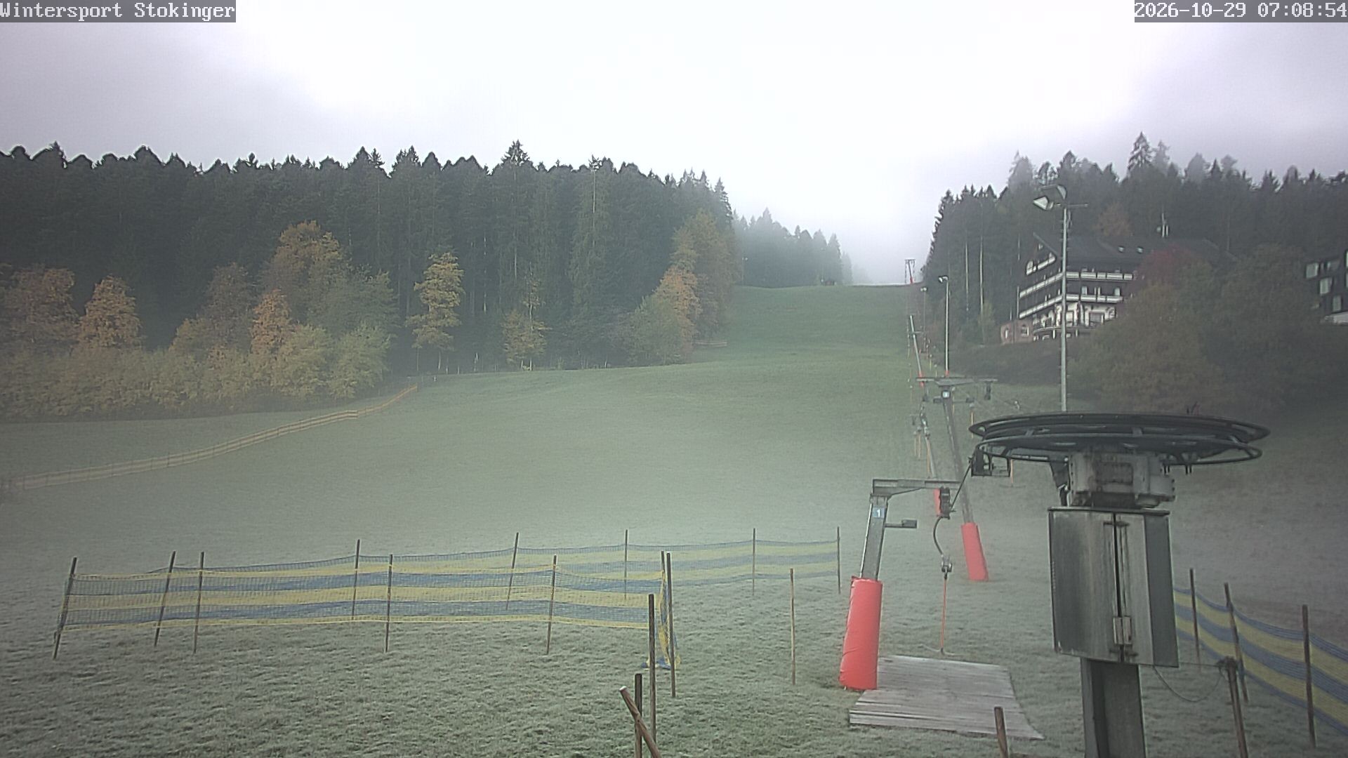 Archived image Webcam Black Forest - Lauterbad
