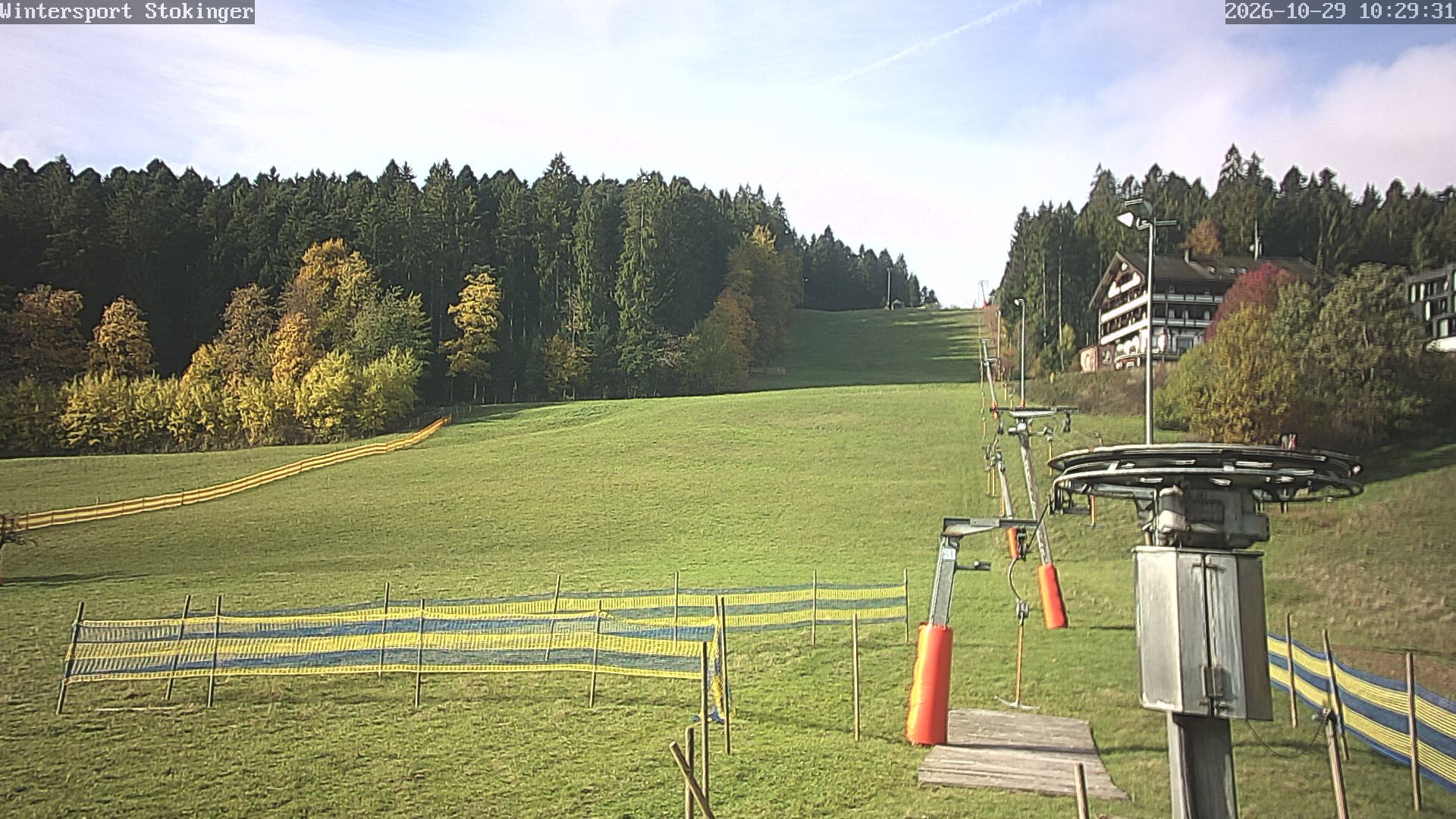 Archived image Webcam Black Forest - Lauterbad
