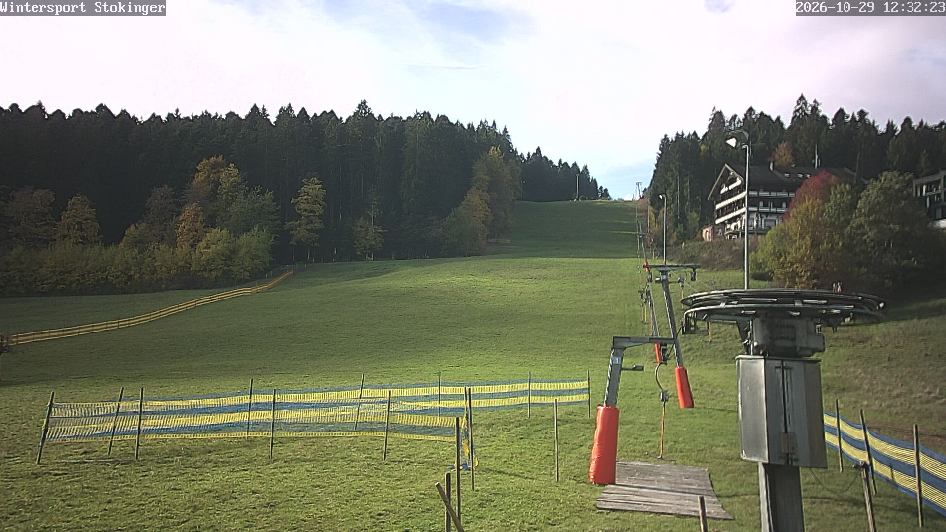 Archived image Webcam Black Forest - Lauterbad