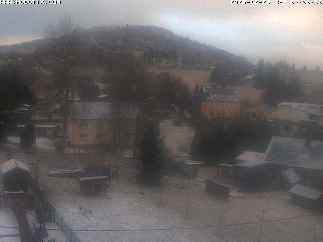 Archiv Foto Webcam Bärenstein am Pöhlbach