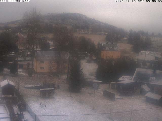 Archiv Foto Webcam Bärenstein am Pöhlbach