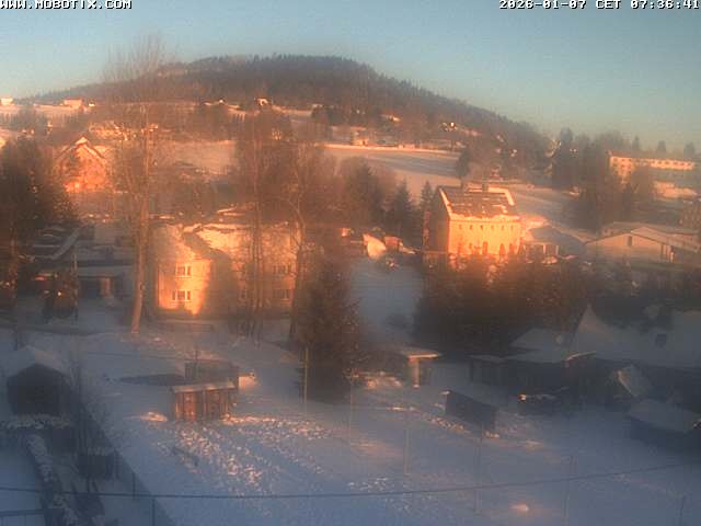 Archiv Foto Webcam Bärenstein am Pöhlbach