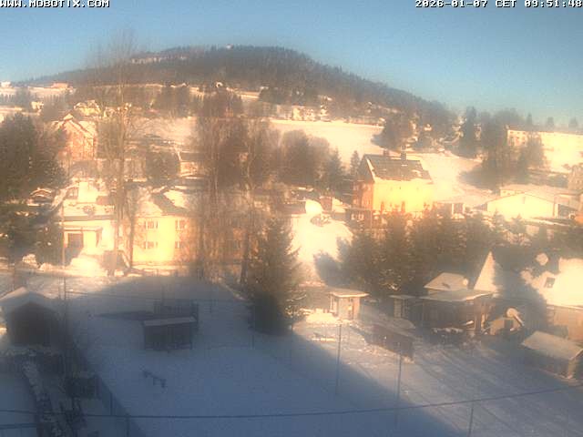 Archiv Foto Webcam Bärenstein am Pöhlbach