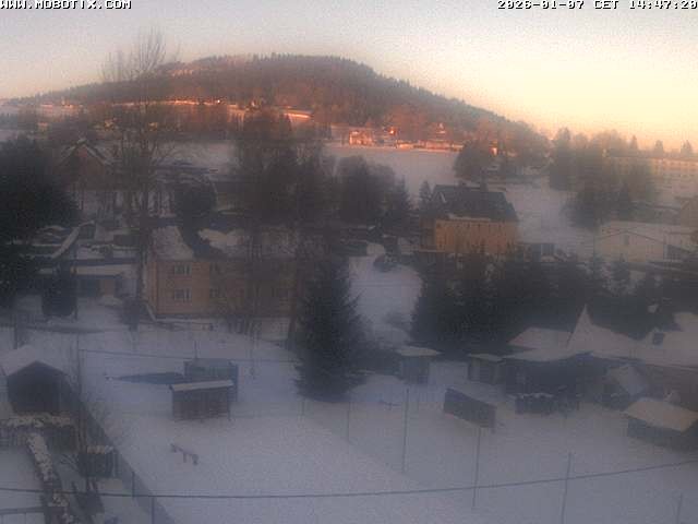 Archiv Foto Webcam Bärenstein am Pöhlbach