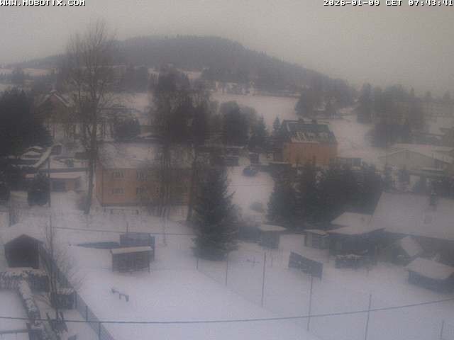 Archiv Foto Webcam Bärenstein am Pöhlbach