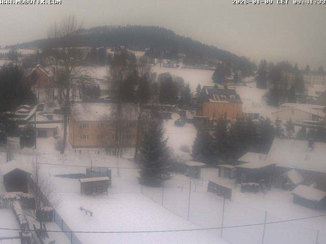 Archiv Foto Webcam Bärenstein am Pöhlbach