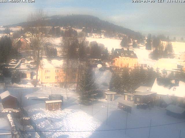 Archiv Foto Webcam Bärenstein am Pöhlbach