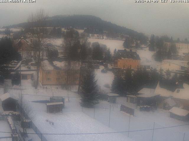 Archiv Foto Webcam Bärenstein am Pöhlbach
