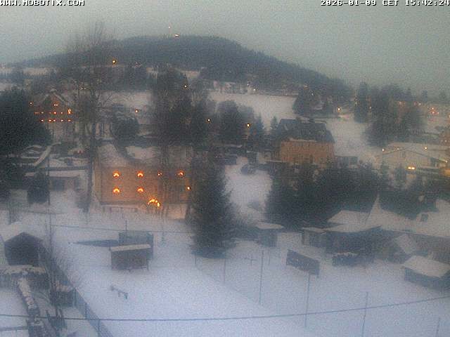 Archiv Foto Webcam Bärenstein am Pöhlbach