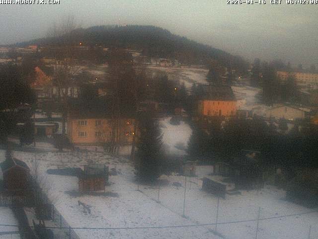 Archiv Foto Webcam Bärenstein am Pöhlbach