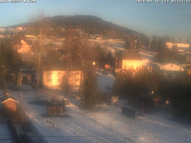 Archiv Foto Webcam Bärenstein am Pöhlbach