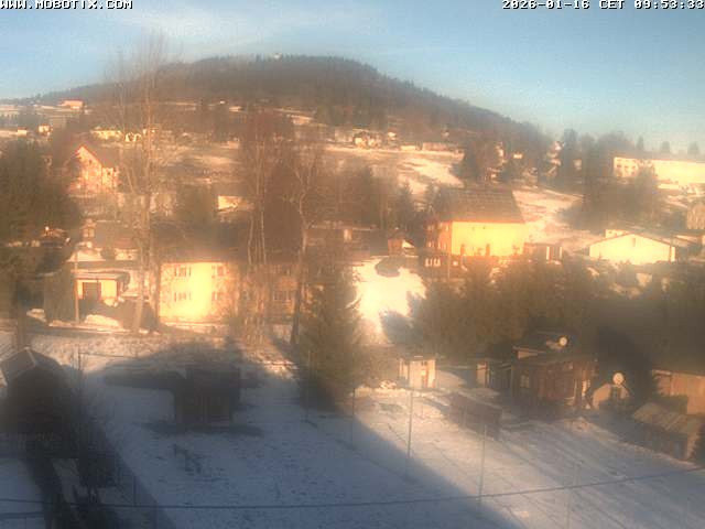 Archiv Foto Webcam Bärenstein am Pöhlbach