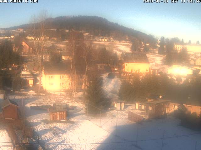 Archiv Foto Webcam Bärenstein am Pöhlbach