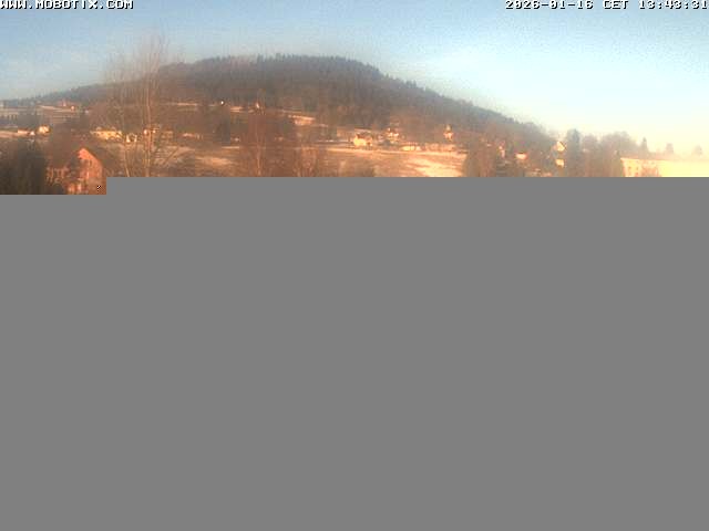 Archived image Webcam Mountain Bärenstein in Saxony