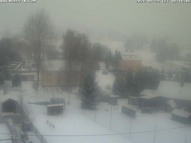 Archiv Foto Webcam Bärenstein am Pöhlbach