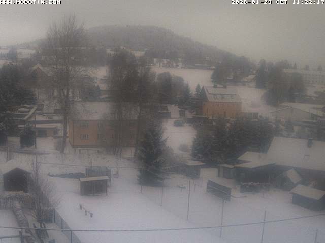 Archiv Foto Webcam Bärenstein am Pöhlbach