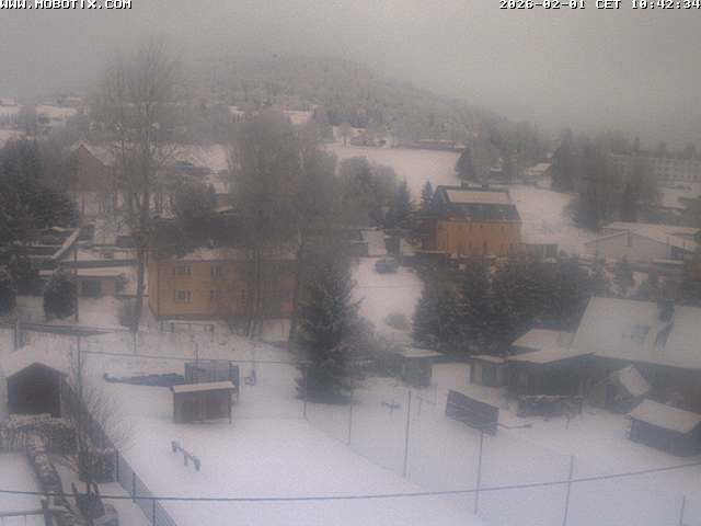 Archiv Foto Webcam Bärenstein am Pöhlbach