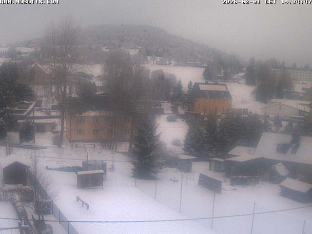Archiv Foto Webcam Bärenstein am Pöhlbach