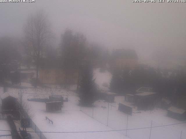Archiv Foto Webcam Bärenstein am Pöhlbach