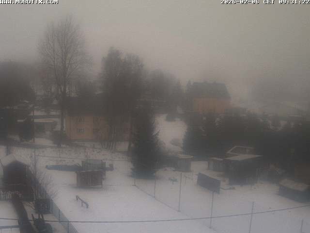 Archiv Foto Webcam Bärenstein am Pöhlbach