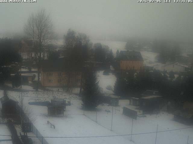 Archiv Foto Webcam Bärenstein am Pöhlbach