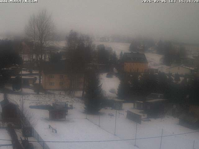 Archiv Foto Webcam Bärenstein am Pöhlbach