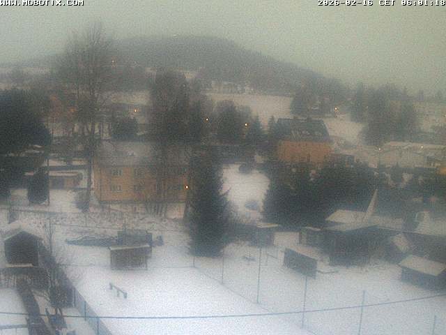 Archiv Foto Webcam Bärenstein am Pöhlbach