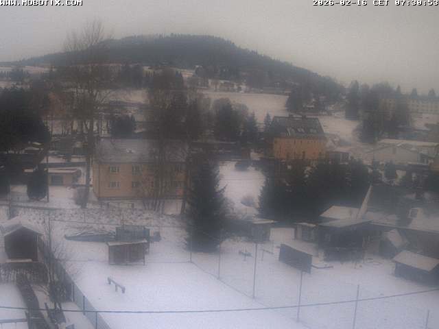 Archiv Foto Webcam Bärenstein am Pöhlbach