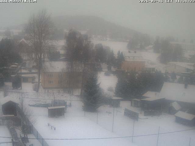 Archiv Foto Webcam Bärenstein am Pöhlbach