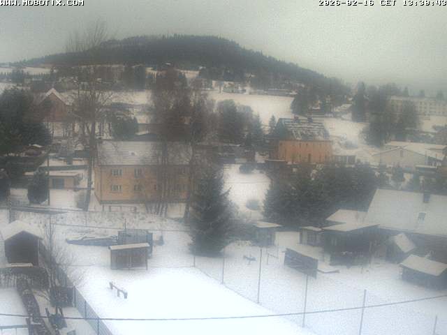 Archiv Foto Webcam Bärenstein am Pöhlbach