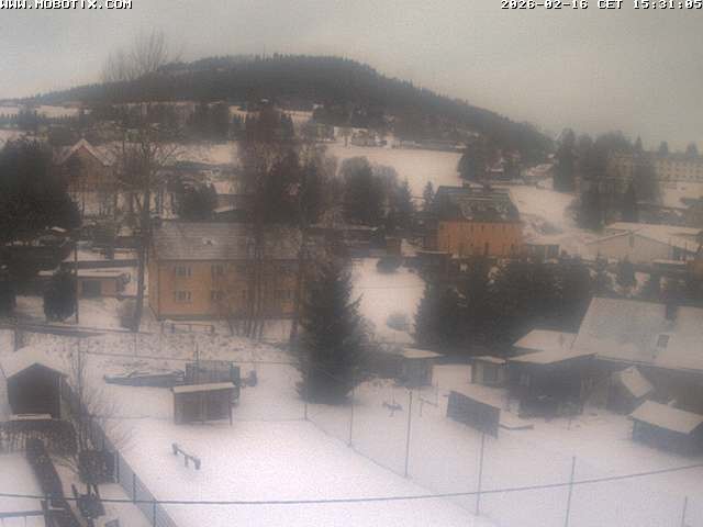 Archiv Foto Webcam Bärenstein am Pöhlbach