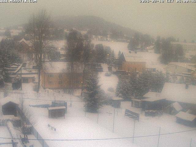 Archived image Webcam Mountain Bärenstein in Saxony